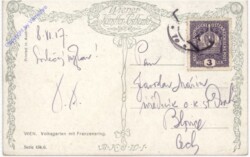 Wien 1, Volksgarten mit Franzensring