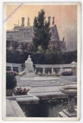 Wien 1, Elisabeth-Denkmal im Volksgarten
