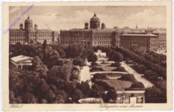 Wien 1, Volksgarten und Museen