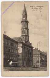 Wien 2, Pfarrkirche St. Johann v.N.