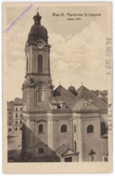 Wien 2, Pfarrkirche St. Leopold