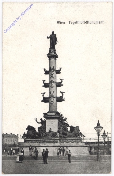 Wien 2, Tegetthoff-Monument