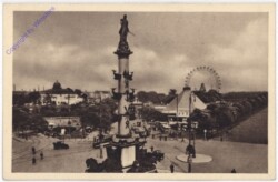 Wien 2, Praterstern mit Tegettoffdenkmal