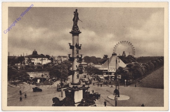 Wien 2, Praterstern mit Tegettoffdenkmal
