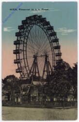 Wien 2, Riesenrad im k.k. Prater