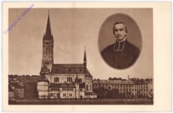 Wien 3, Pater Viktor Braun, Stifter der Kongregation der Dienerinnen des hlgst. Herzens Jesu