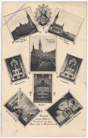ak191975 Wien 3, Multiansicht