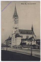 ak191976 Wien 3, Herz Jesu-Kirche