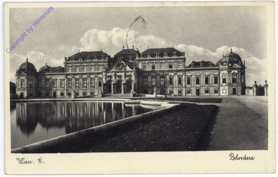 Wien 3, Belvedere