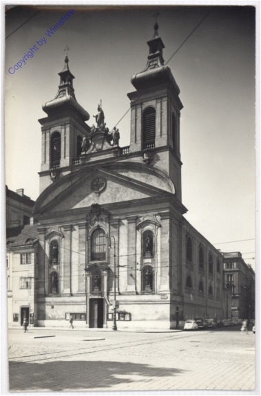 ak191981 Wien 3, Rochuskirche