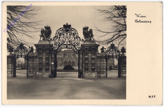 Wien 3, Belvedere