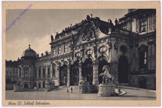 Wien 3, Belvedere