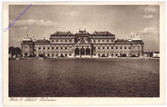 Wien 3, Belvedere