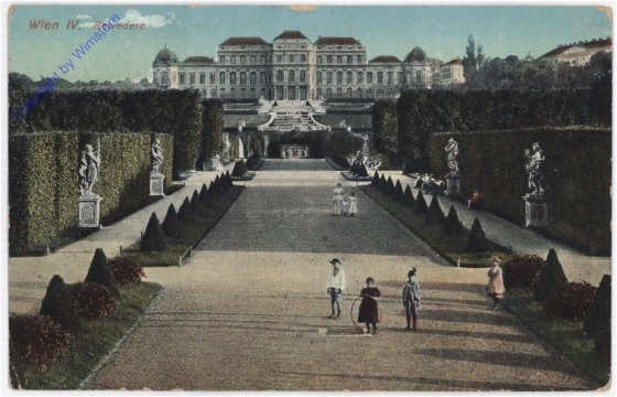 Wien 3, Belvedere