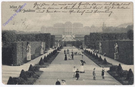 Wien 3, Belvedere