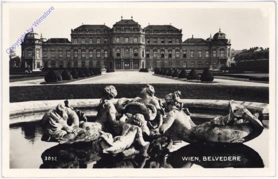 Wien 3, Belvedere