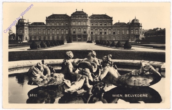 Wien 3, Belvedere