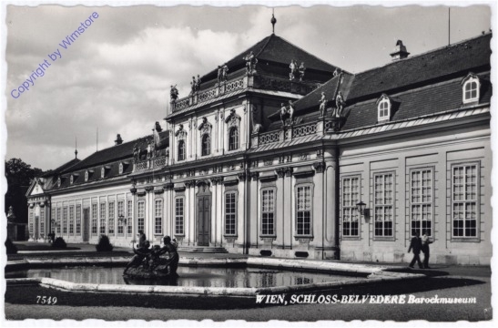 Wien 3, Belvedere