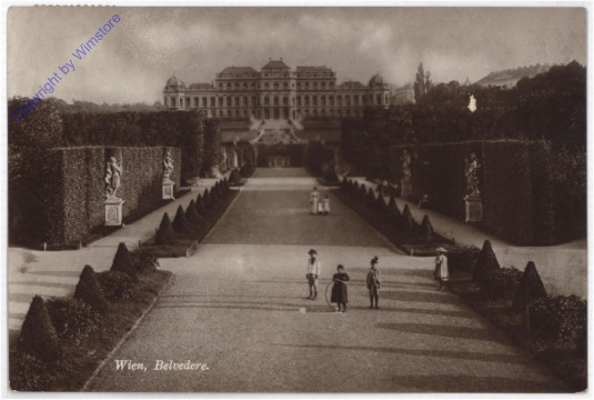 Wien 3, Belvedere