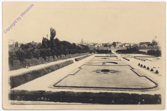 Wien 3, Belvedere, Ausblick