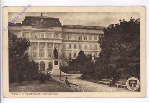ak192007 Wien 4, k.k. Technische Hochschule