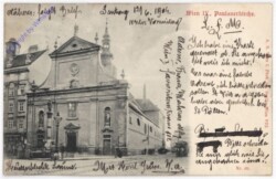 Wien 4, Paulanerkirche