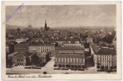 Wien 4, Blick von der Karlskirche