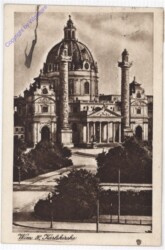 ak192017 Wien 4, Karlskirche