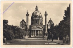 ak192026 Wien 4, Karlskirche