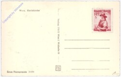 ak192029a Wien 4, Karlskirche
