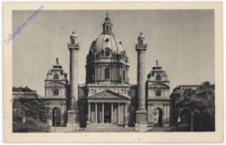ak192030 Wien 4, Karlskirche