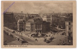 ak192039 Wien 7, Deutsches Volkstheater