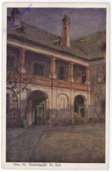 Wien 7, Neubaugasse 36, Hof