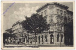 Wien 7, Hotel Wimberger, Neubaugürtel 36