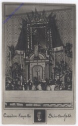 Wien 7, Gnaden-Kapelle, Schottenfels