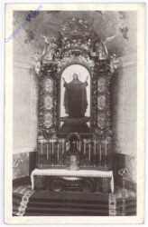 Wien 7, Hochaltar der neuen Klosterkirche der Kongregation der Töchter des Göttlichen Heilands, Kaiserstraße