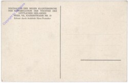 Wien 7, Hochaltar der neuen Klosterkirche der Kongregation der Töchter des Göttlichen Heilands, Kaiserstraße