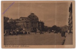 ak192047 Wien 7, Deutsches Volkstheater