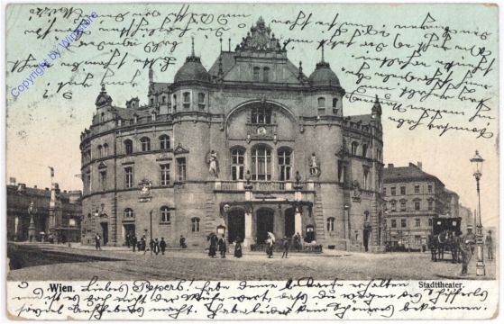 ak192048 Wien 8, Stadttheater