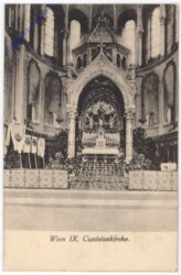 ak192060 Wien 9, Canisiuskirche