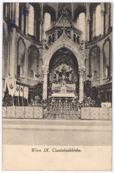 Wien 9, Canisiuskirche