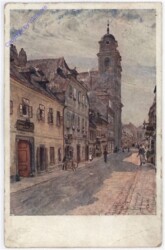 Wien 9, Liechtenthalerkirche, Marktgasse