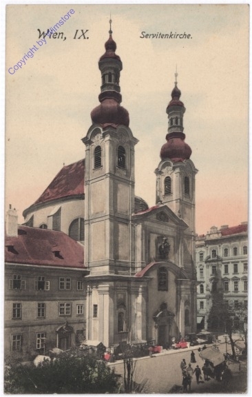 Wien 9, Servitenkirche