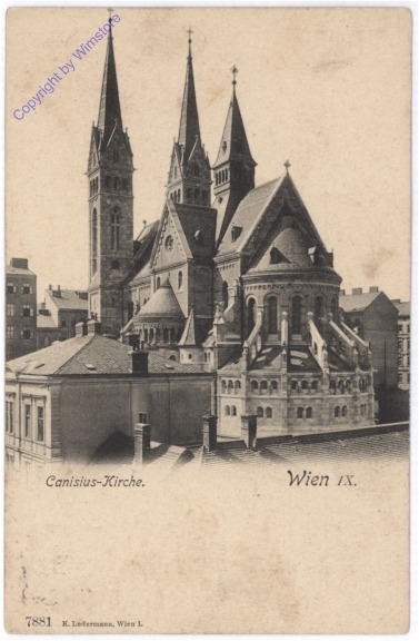Wien 9, Canisius-Kirche