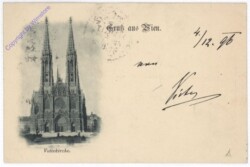 Wien 9, Votivkirche