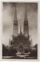 Wien 9, Votivkirche
