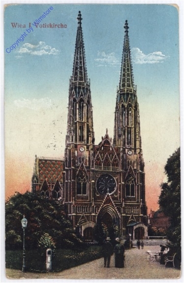 Wien 9, Votivkirche
