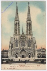 ak192079 Wien 9, Votivkirche
