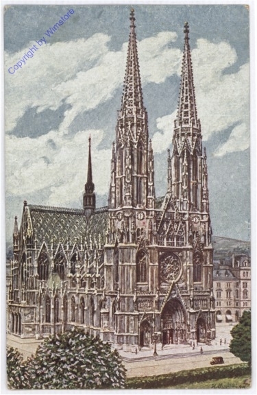 Wien 9, Votivkirche