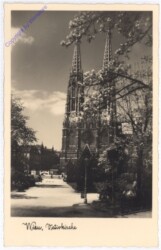 ak192087 Wien 9, Votivkirche